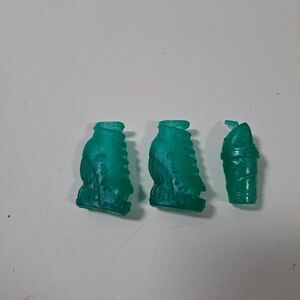 Toralei Stripe Freaky Friday Field Trip Monster High Shoes Only Green Wedge Cup